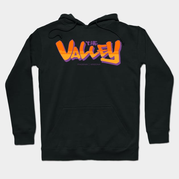 Phoenix Suns: The Valley Hoodie by CraigAhamil